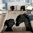 Beautiful Horse 3D All Over Printed Bedding Set SN24022102