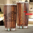 Racing Horse Personalized Stainless Steel Tumbler