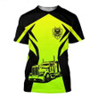 Premium Trucker 3D All Over Printed Unisex Shirts