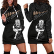 Hoodie Dress Rugby Warrior DC012DR - Amaze Style™-Apparel