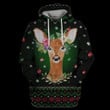 Deer Christmas DC Fashion DC042 - Amaze Style™-Apparel