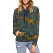 MOOSE CAMO PATTERN ALL OVER PRINT HOODIE - BN04 - Amaze Style™-Apparel