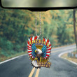 American No4 Unique Design Car Hanging Ornament