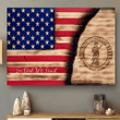 In God We Trust US National Guard Poster Horizontal