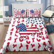 Dachshund American Flag Bedding Set DD04062106