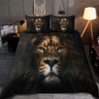 The Silence of Lion Bedding Set