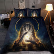 Magical Lion God Bedding Set