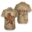 Texas The Lone Star State 3D All Over Printed Hawaii Shirt