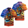Lion Native Multicolor All Over Printed Hawaii Shirt for Men and Women