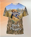 Mallard Duck Hunting 3D All Over Printed Shirts for Men and Women JJ20112 - Amaze Style™-Apparel