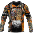Beautiful Deer for Huntaholic Camouflage - 3D All Over Printed Style for Men and Women