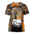 Beautiful Deer for Huntaholic Camouflage - 3D All Over Printed Style for Men and Women