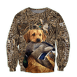 Mallard Duck Hunting 3D All Over Printed Shirts for Men and Women AM261001 - Amaze Style™-Apparel
