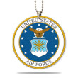 United States Air Force Unique Design Car Hanging Ornament