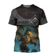 Dragon 3D All Over Printed Shirts for Men and Women TT072054