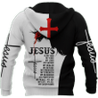 Premium Christian Jesus 3D All Over Printed TT100301 Hoodie