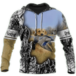 Mallard Duck Hunting 3D All Over Printed Shirts for Men and Women JJ22112 - Amaze Style™-Apparel