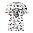 Mallard Duck Hunting 3D All Over Printed Shirts for Men and Women TT0005 - Amaze Style™-Apparel