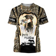 Mallard Duck Hunting 3D All Over Printed Shirts for Men and Women TT081107 - Amaze Style™-Apparel