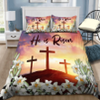 God is Risen - 3D Printed Bedding Set