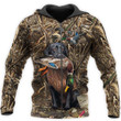 Mallard Duck Hunting 3D All Over Printed Shirts for Men and Women TT251001 - Amaze Style™-Apparel