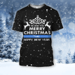 All Over Print Deer Christmas 2 TT - Amaze Style™-Apparel