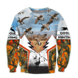 Goose Hunting 3D All Over Printed Shirts for Men and Women AM211103 - Amaze Style™-Apparel