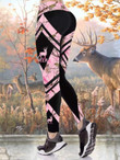 Deer hunting Combo Tank + Legging TT210311 - Amaze Style™-Apparel