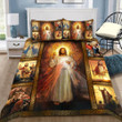 Christian Jesus Bedding Set