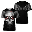 Grim Reaper Red Eyes - 3D All Over Printed Style for Men and Women