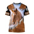 Love Horse 3D All Over Printed Shirts For Men and Women TT130415 - Amaze Style™-Apparel