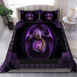 Purple Dragon Mandala Bedding Set HAC230704