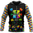 Autism 3D All Over Printed Shirts for Men and Women TT050303 - Amaze Style™-Apparel