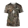 Deer Hunting Camo 3D All Over Printed Shirts for Men and Women AM150201 - Amaze Style™-Apparel