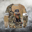 Mallard Duck Hunting 3D All Over Printed Shirts for Men and Women JJ22113 - Amaze Style™-Apparel