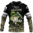 Bass Fishing 3D All Over Printed Shirts for Men and Women TT0034 - Amaze Style™-Apparel