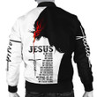 Premium Christian Jesus 3D All Over Printed TT100301 Bomber Jacket