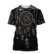 Native American Dreamcatcher 3D All Over Printed Shirts For Men and Women TT062060
