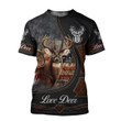 Deer Hunting 2.0 3D All Over Printed Shirts for Men and Women TT062009