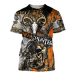 Beautiful Skull Deer Bow Huntaholic Camouflage - 3D All Over Printed Style for Men and Women