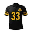 American Football Best Team Personalized Name and Number Combo Polo Shirt and Short