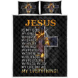 Jesus Easter Quilt Bedding Set TT JJ050502 - Amaze Style™-Bedding Set
