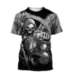 The Grim Reaper Skull 3D All Over Printed Shirts For Men and Women HAC040801