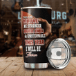 Premium Basketball Personalized Stainless Steel Tumbler