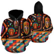Australia Hoodie Boomerangs With Masks- NNK1471 - Amaze Style™-Apparel