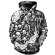 3D ALL OVER PRINTED SKULL PL288 - Amaze Style™-Apparel