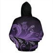 Scotland All over Hoodie - Purple Thistle Light NNK022918 - Amaze Style™-ALL OVER PRINT HOODIES (P)