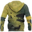 3D All Over Printed Lesotho Animal Hoodie PL118 - Amaze Style™-Apparel