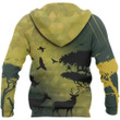 3D All Over Printed Botswana Animal Hoodie PL119 - Amaze Style™-Apparel