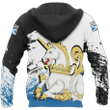 Scotland Royal Unicorn Pullover Hoodie NNK 1512 - Amaze Style™-Apparel